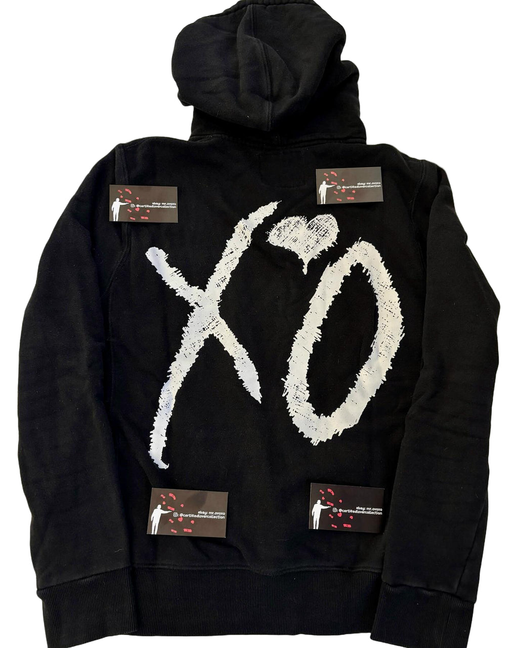 The Weeknd Official Issue XO Cut & Sewn LXV Hoodie 2014