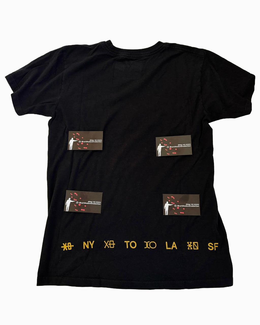 The Weeknd Official Issue XO King of the Fall Tee