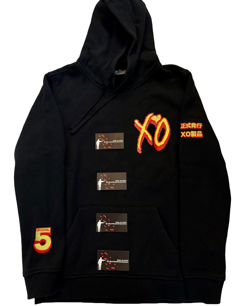 The Weeknd XO Kiss Land Magazine Hoodie 5 Year Anniversary