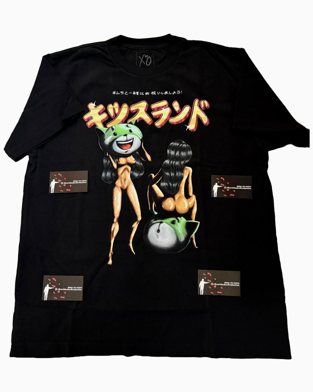 The Weeknd XO Kiss Land Professional Tee 10 Year Anniversary
