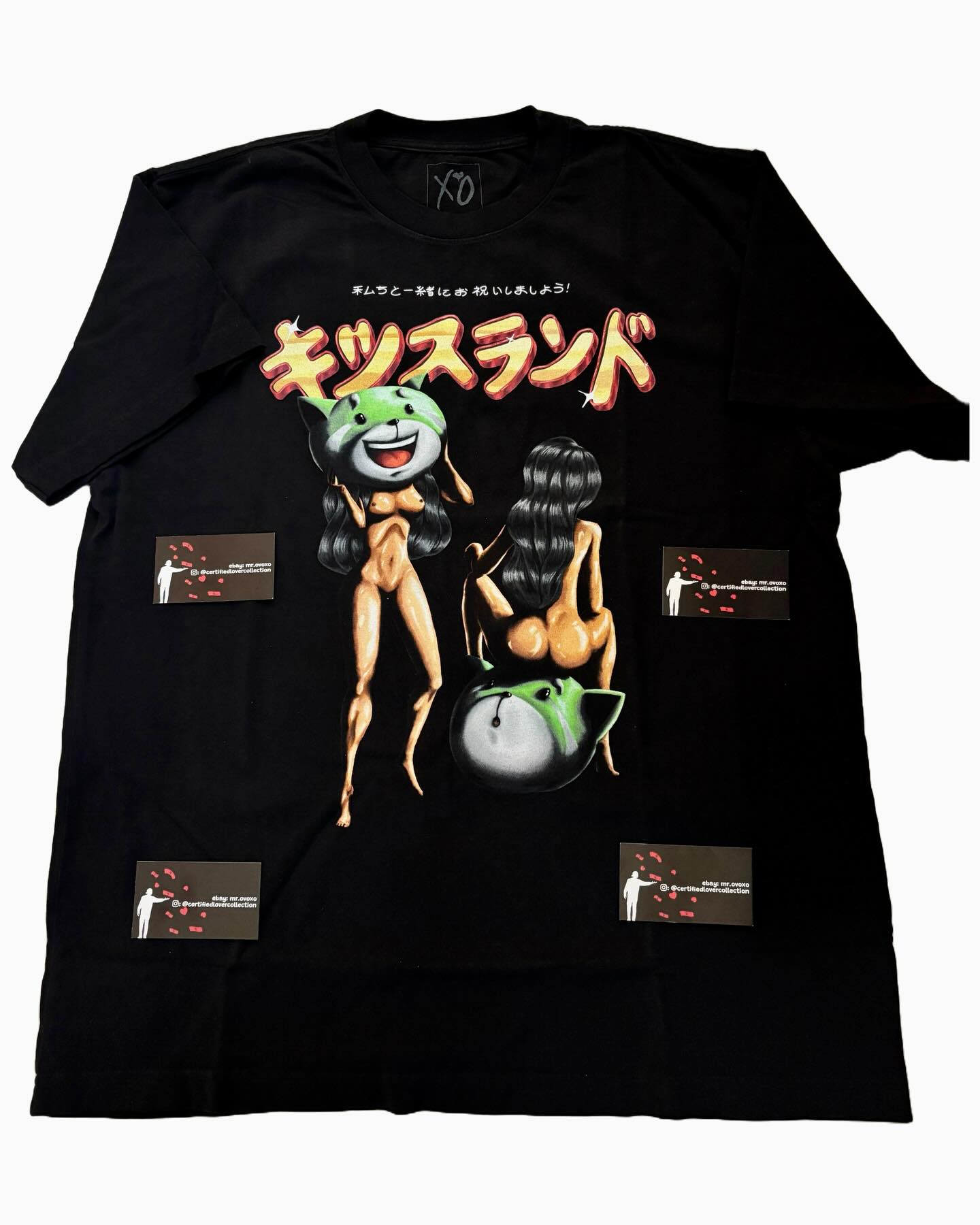 The Weeknd XO Kiss Land Professional Tee 10 Year Anniversary