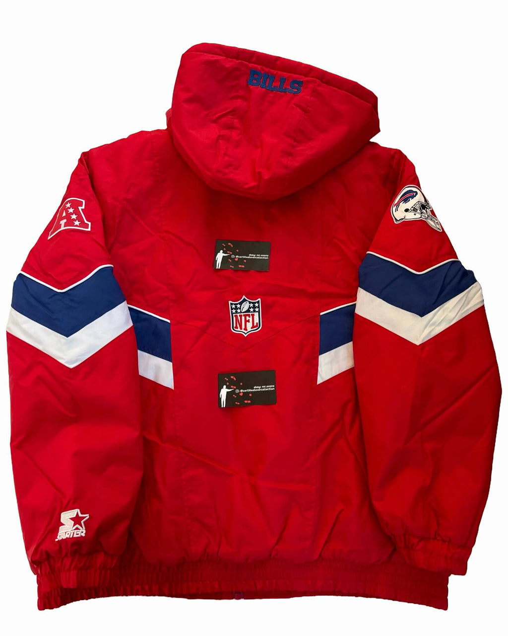 OVO X NFL Buffalo Bills Starter Puffer Jacket