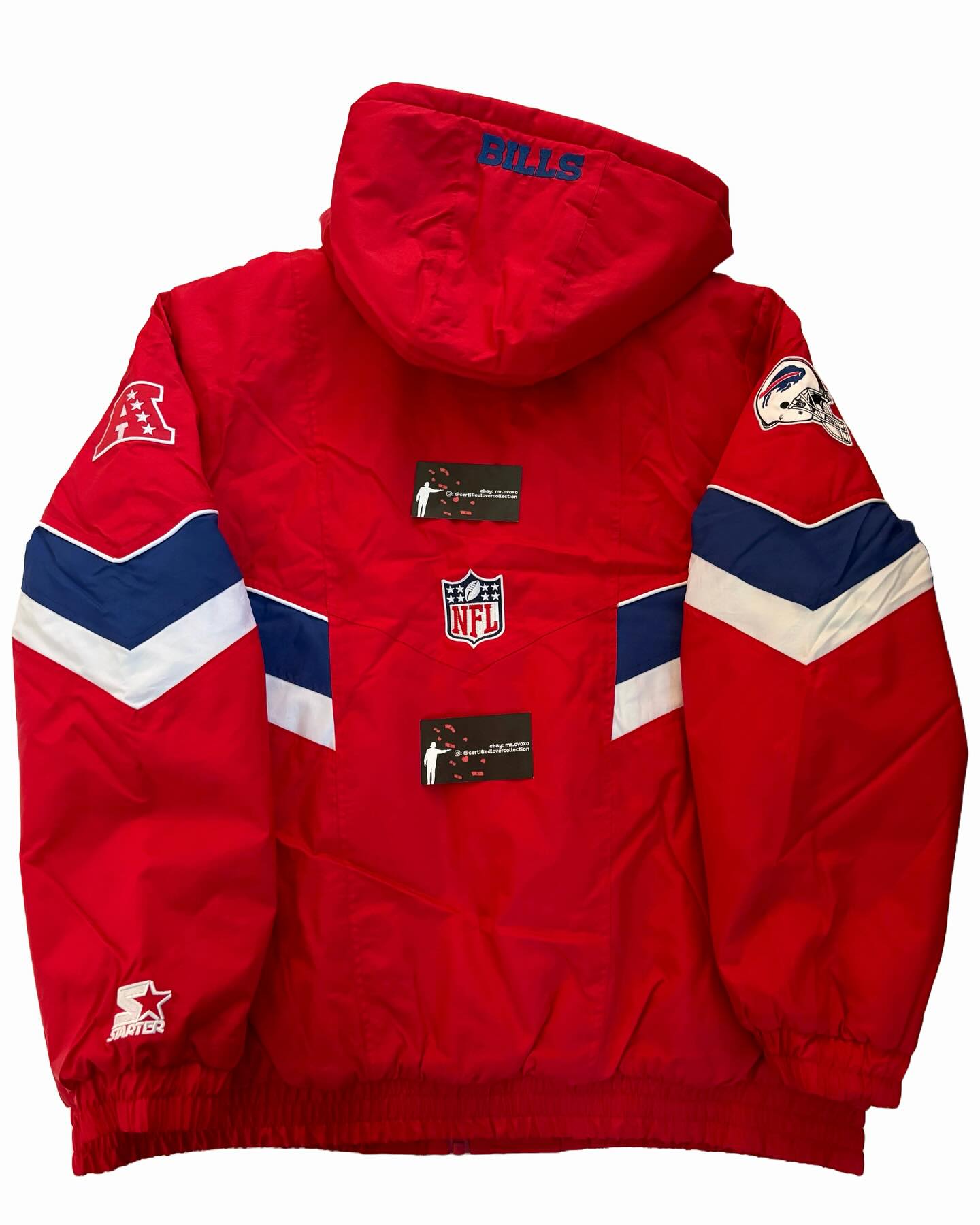 OVO X NFL Buffalo Bills Starter Puffer Jacket