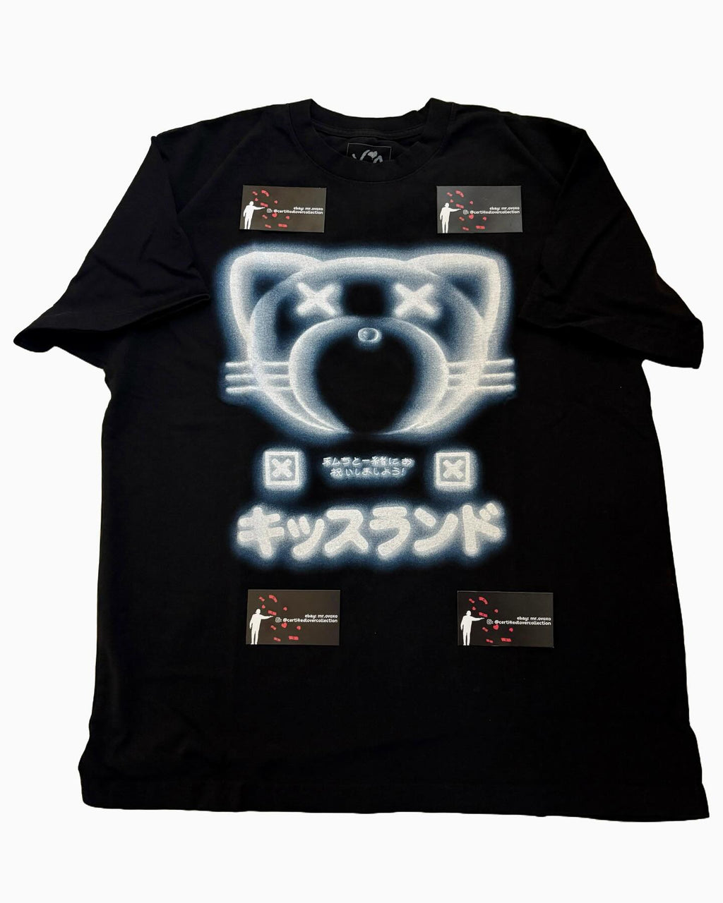 The Weeknd XO Kiss Land 24/7 Tee 10 Year Anniversary