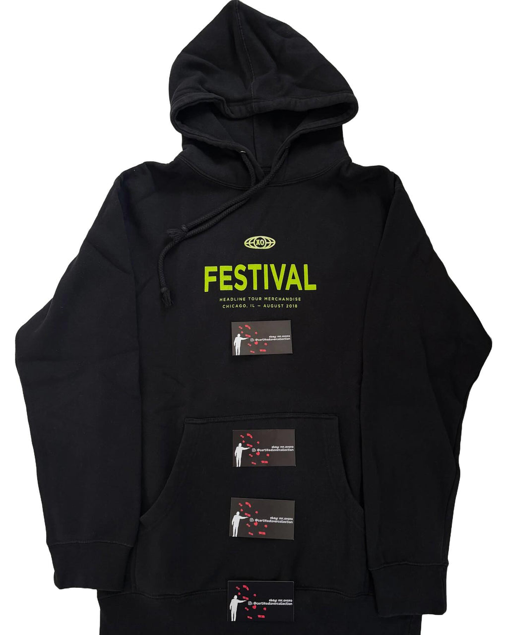 The Weeknd XO Coachella Festival Hoodie 2018
