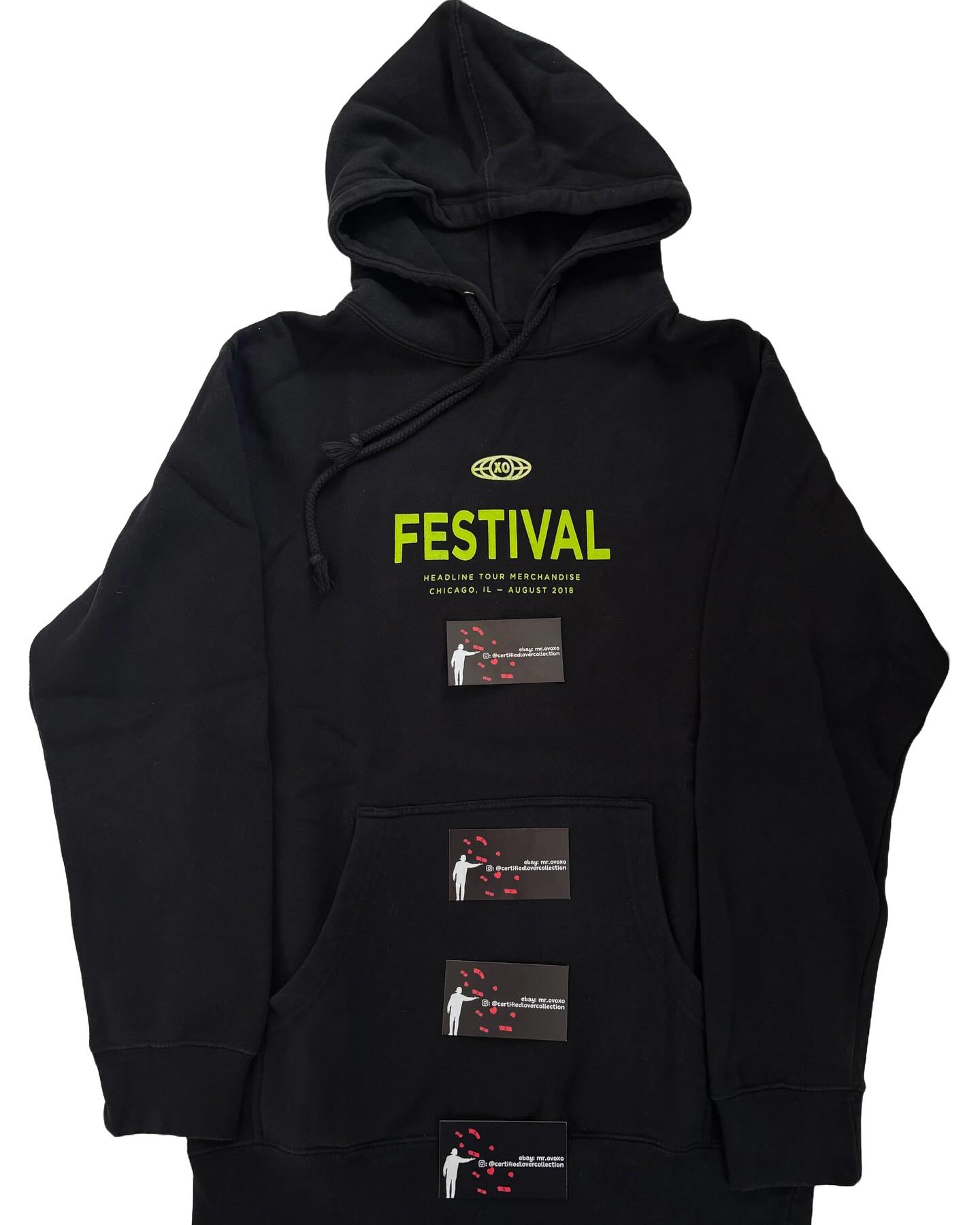 The Weeknd XO Coachella Festival Hoodie 2018