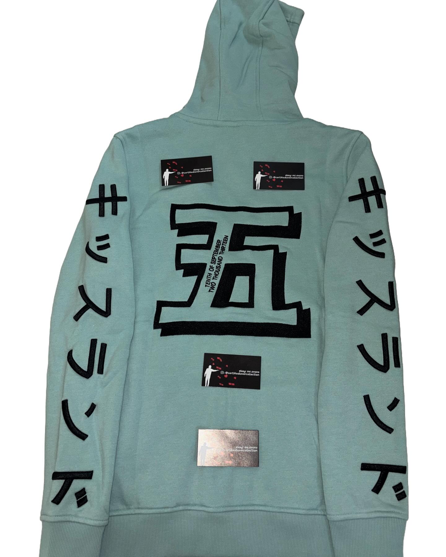 The Weeknd XO Kiss Land Skyline Hoodie
