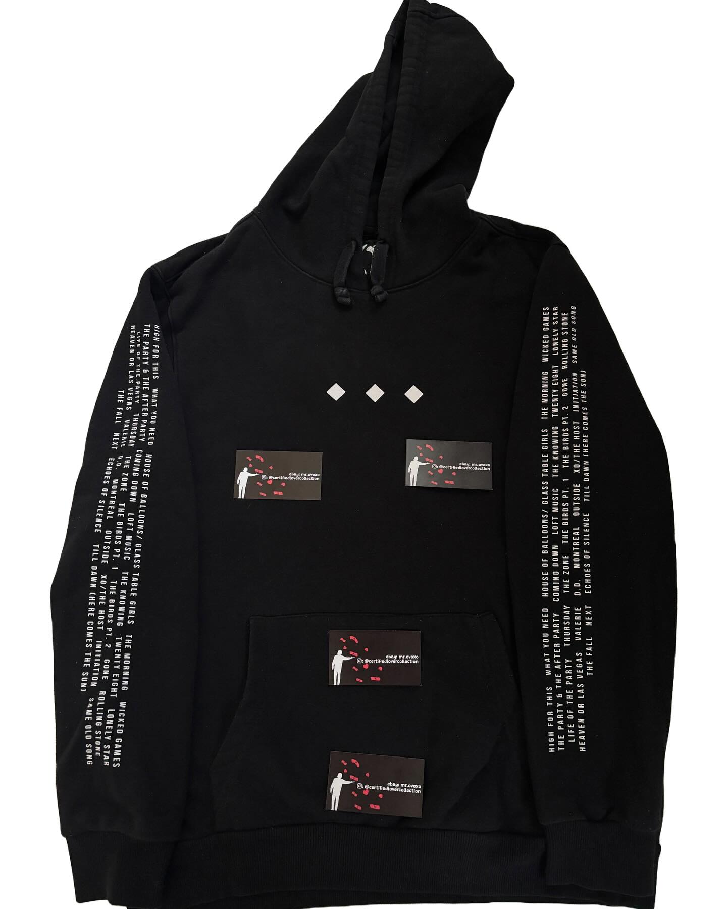 The Weeknd XO Trilogy Hoodie 5 Year Anniversary