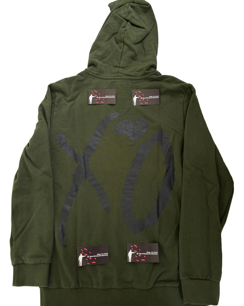The Weeknd XOTWOD Hunter Green Hoodie 2015