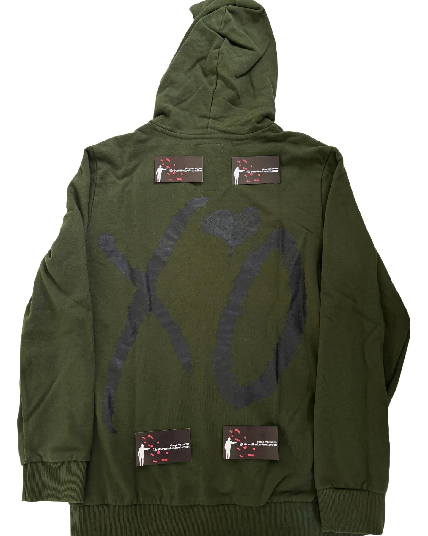 The Weeknd XOTWOD Hunter Green Hoodie 2015