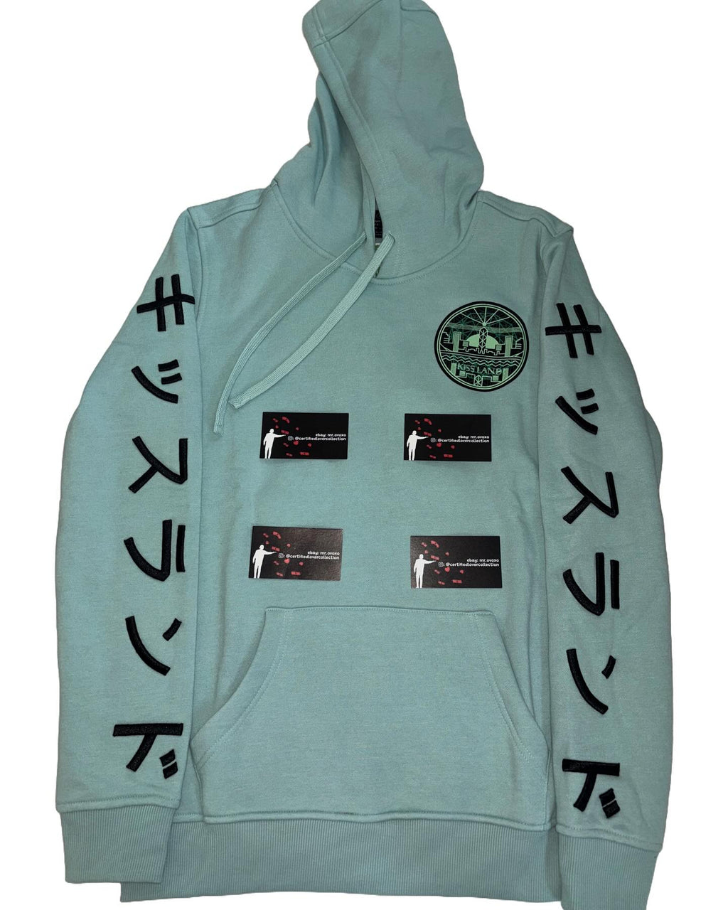 The Weeknd XO Kiss Land Skyline Hoodie