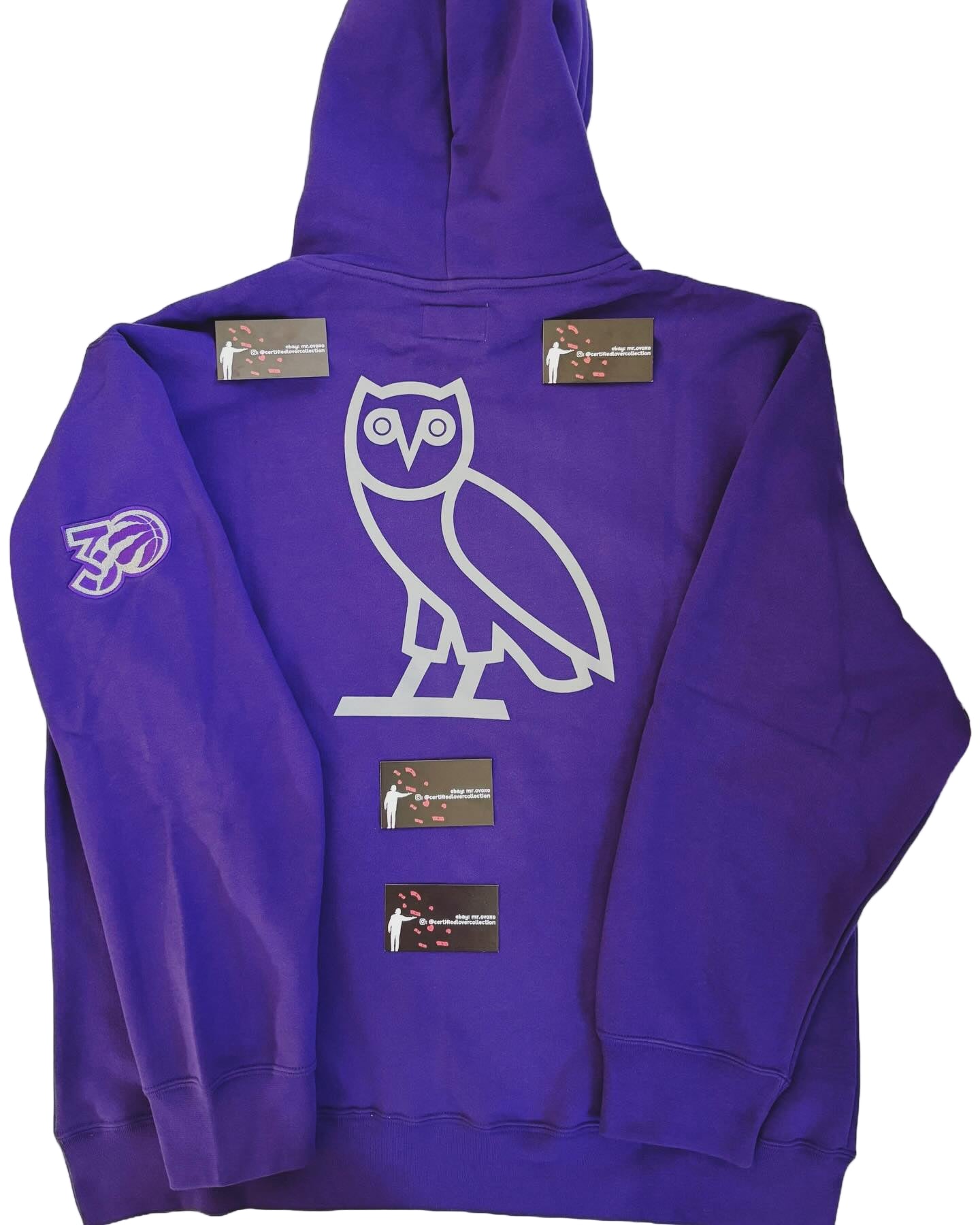 Raptors collab Vince Carter 30th Anniversary Exclusive Hoodie