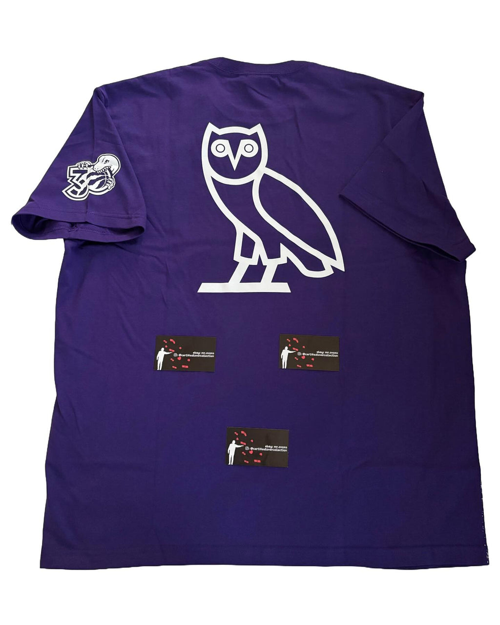 OVO X Raptors Vince Carter 30th Anniversary Exclusive Tee (Canada Exclusive)