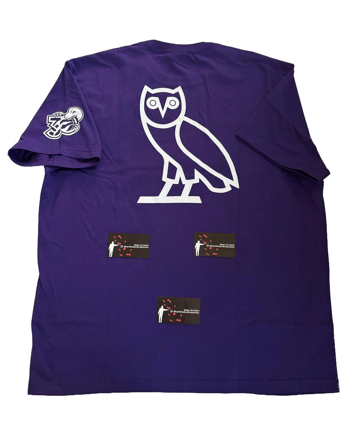 OVO X Raptors Vince Carter 30th Anniversary Exclusive Tee (Canada Exclusive)