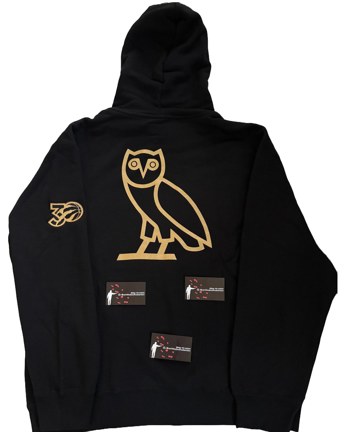 Raptors collab Vince Carter 30th Anniversary Exclusive Hoodie