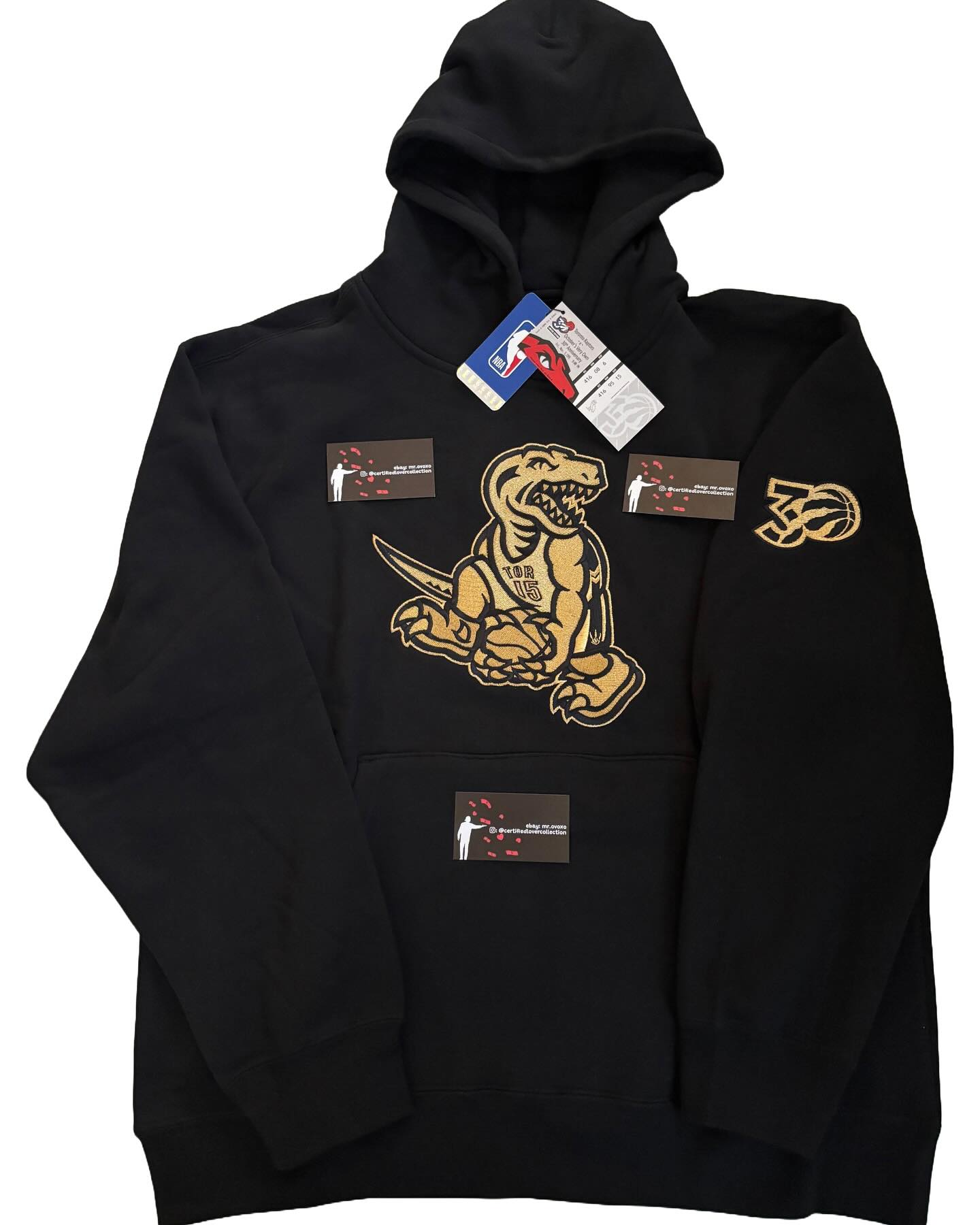Raptors collab Vince Carter 30th Anniversary Exclusive Hoodie