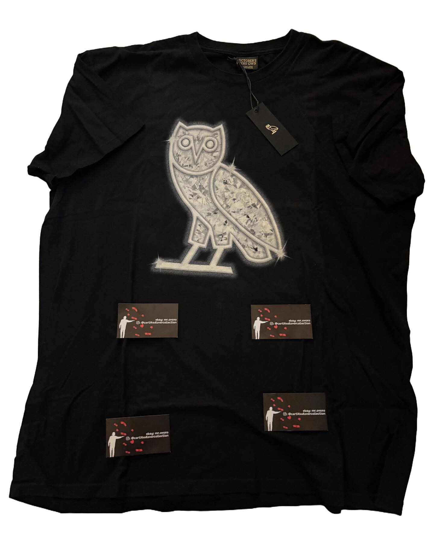 OVO Diamond OG Owl Tee