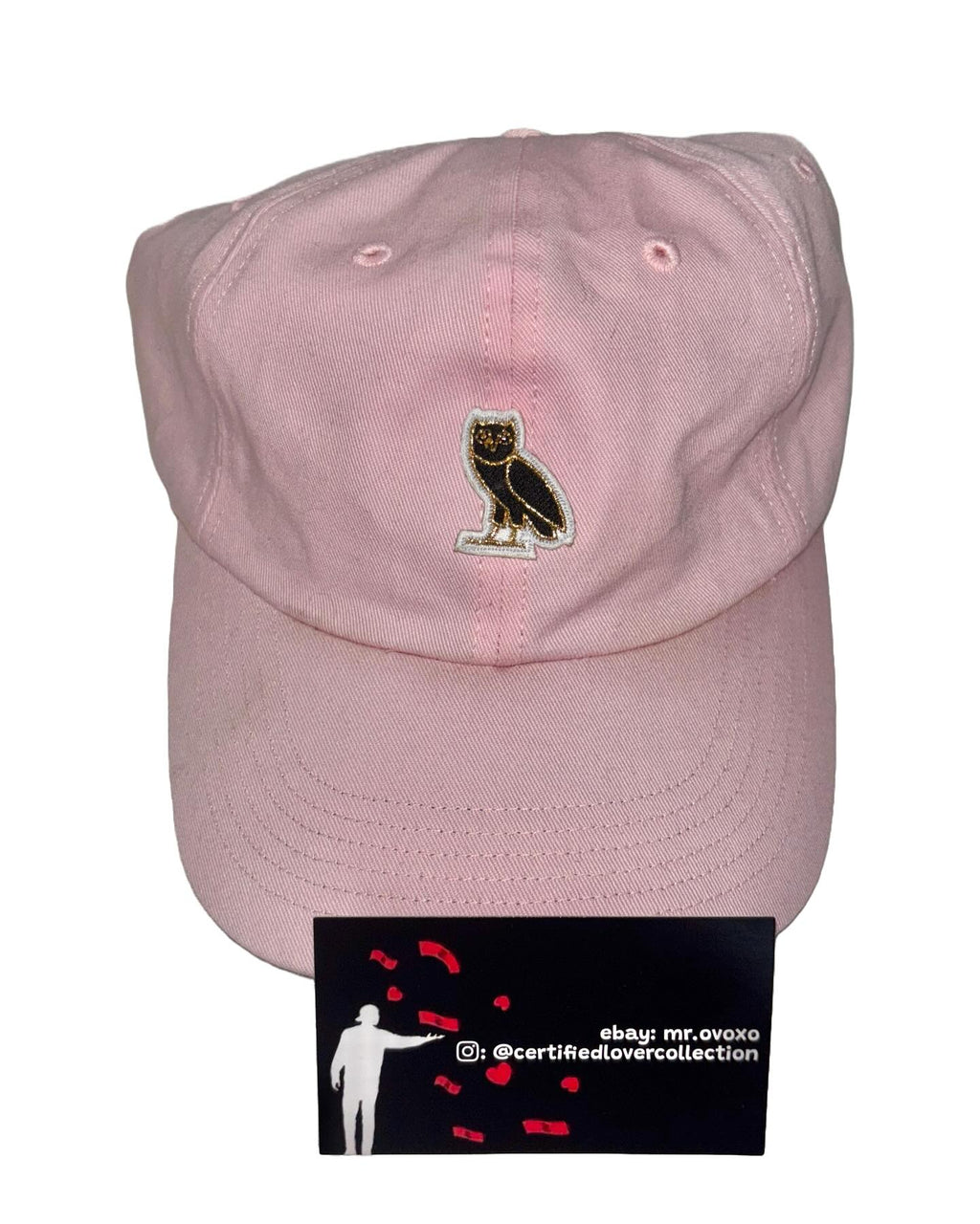 OVO Owl Sportcap (Pink)