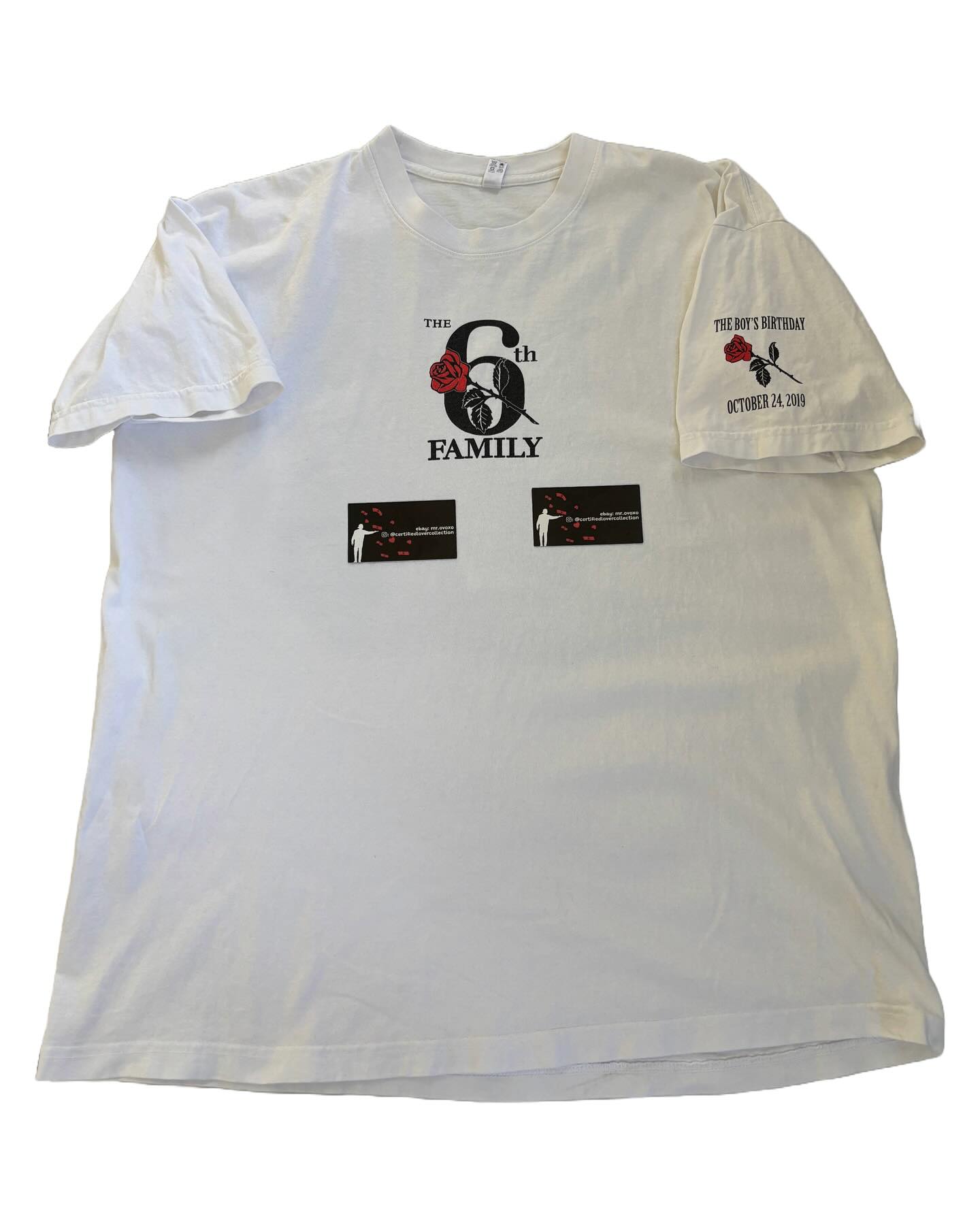 Drake Private Birthday Party Tee Friends & Family Exclusive