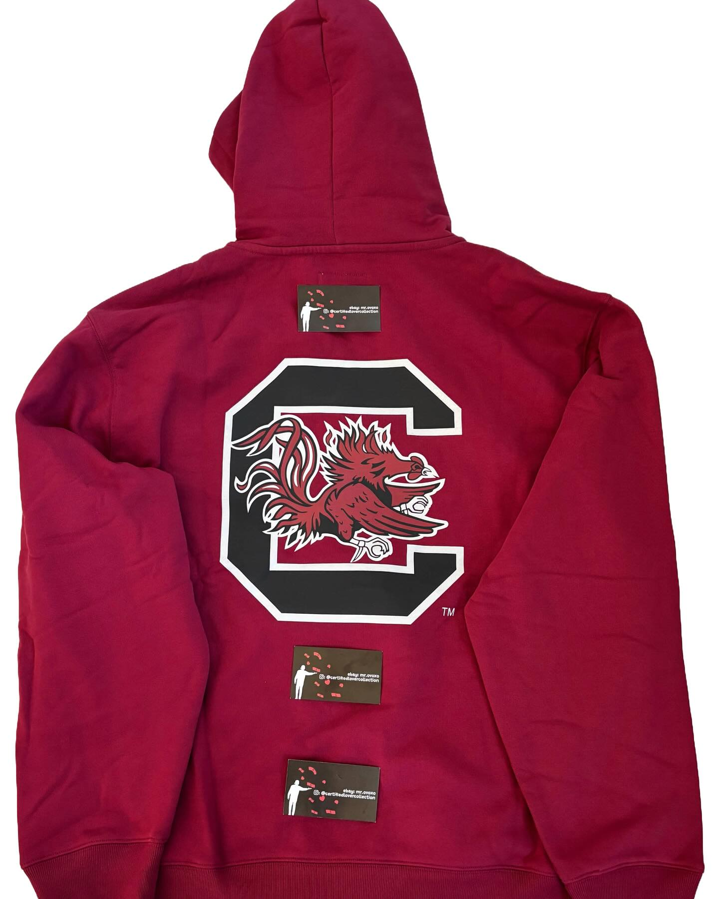 OVO X NCAA Carolina Gamecocks Hoodie