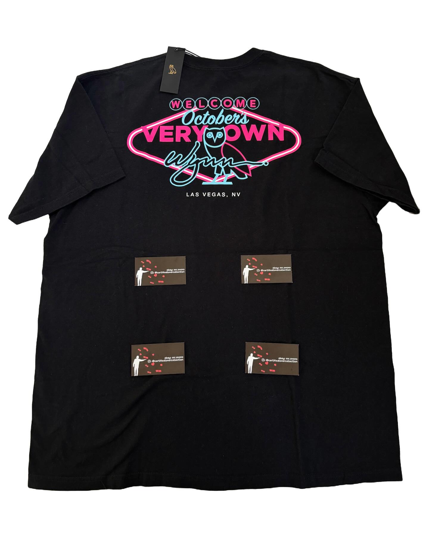 OVO Wynn Las Vegas Flagship Exclusive Casino Tee