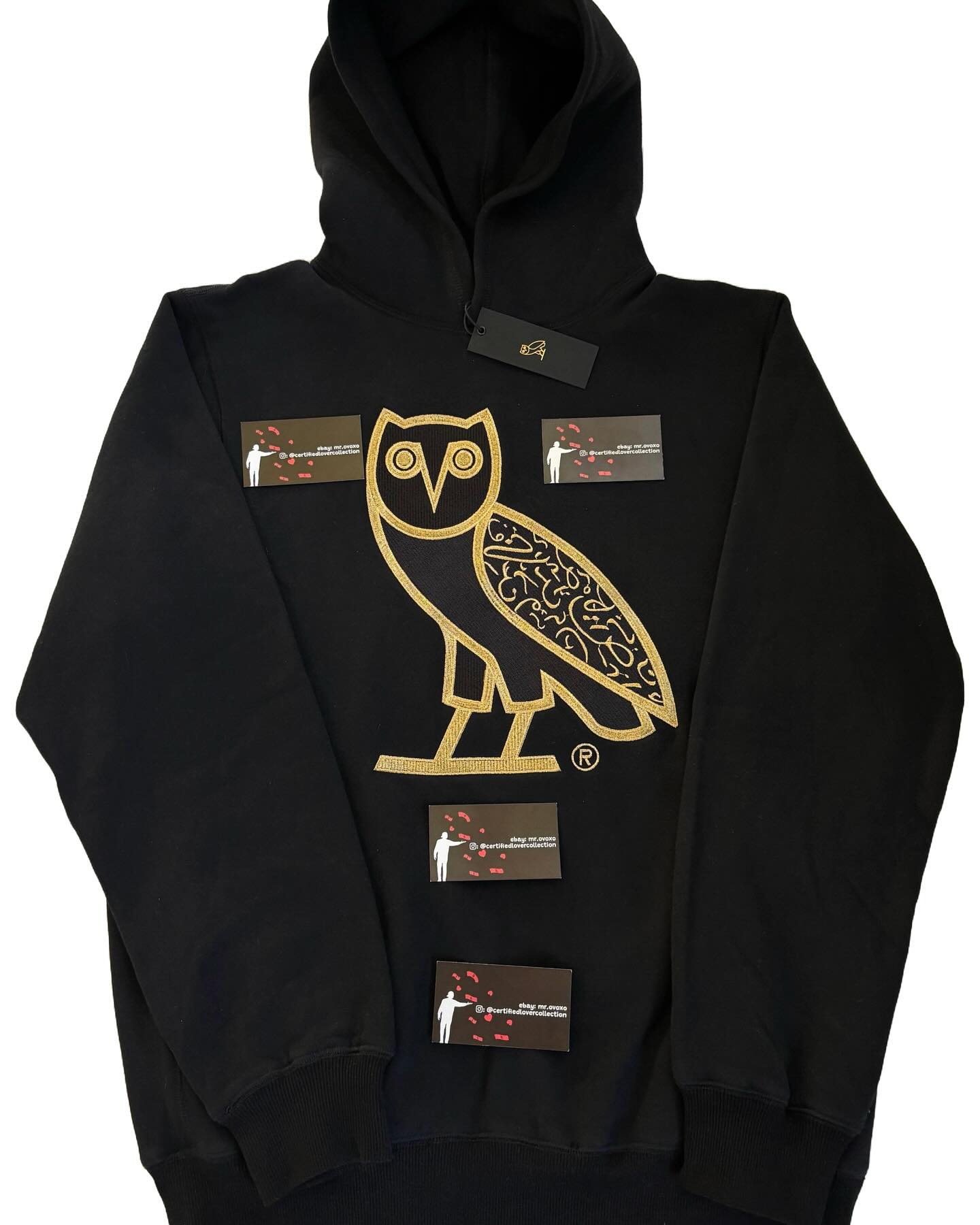 OVO Arabic Calligraphy OG Owl Hoodie (New)