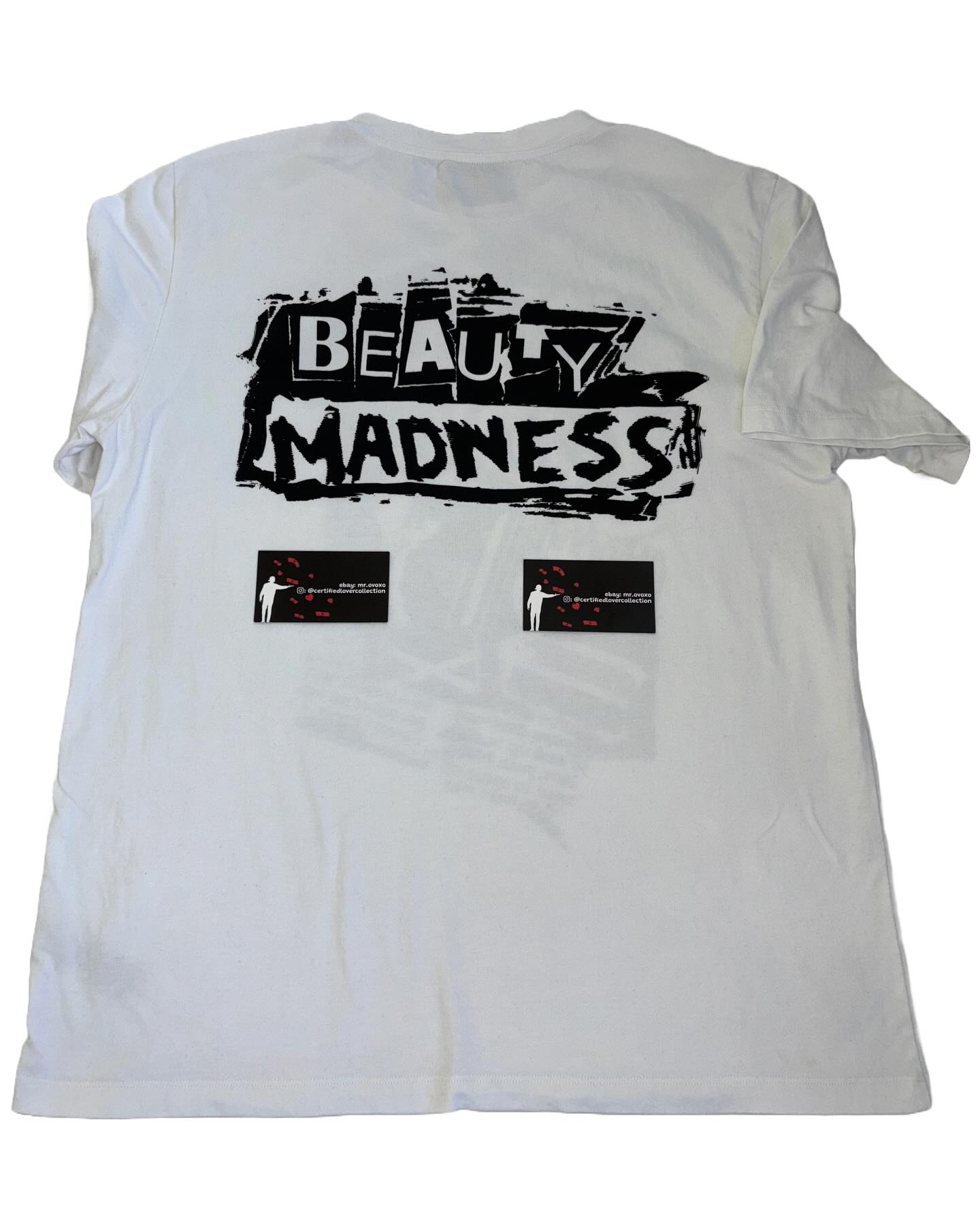 The Weeknd XO x Alexander Wang Beauty Behind The Madness Tee