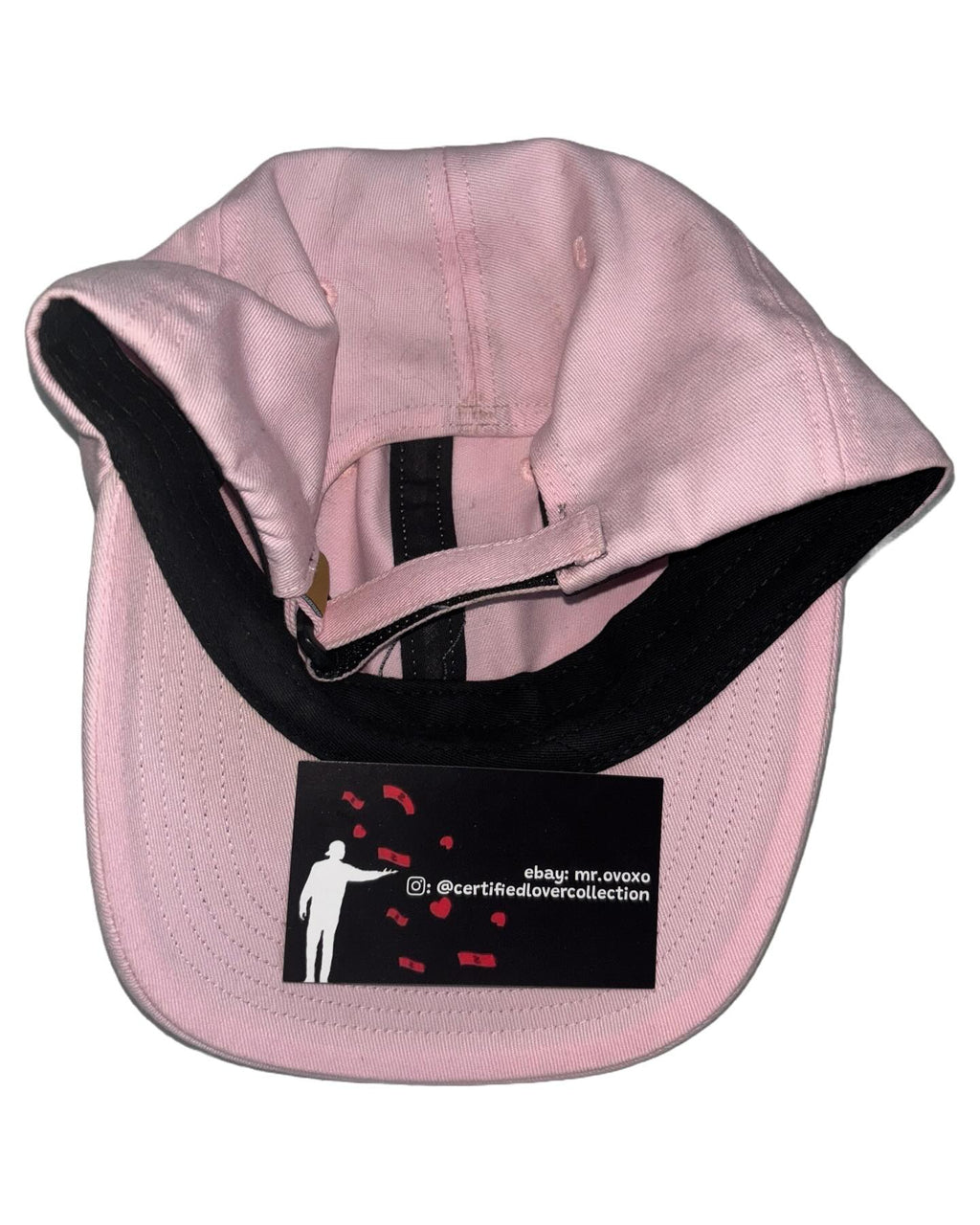 OVO Owl Sportcap (Pink)