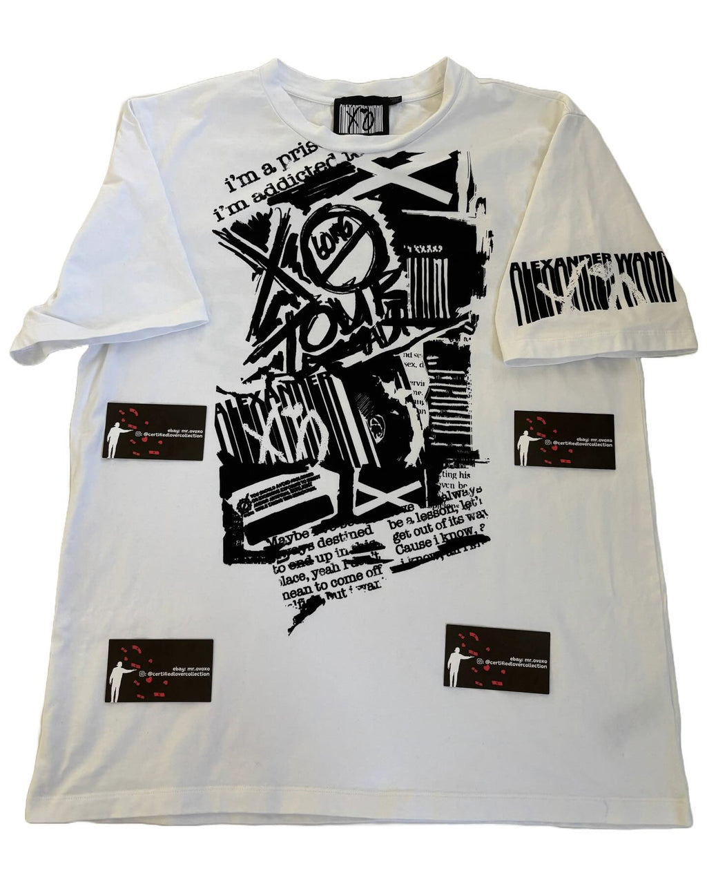The Weeknd XO x Alexander Wang Beauty Behind The Madness Tee