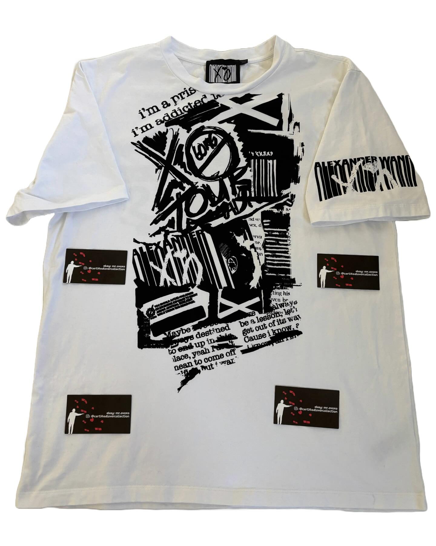 The Weeknd XO x Alexander Wang Beauty Behind The Madness Tee