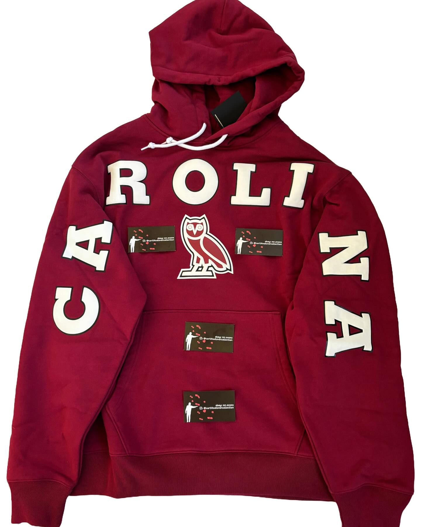 OVO X NCAA Carolina Gamecocks Hoodie
