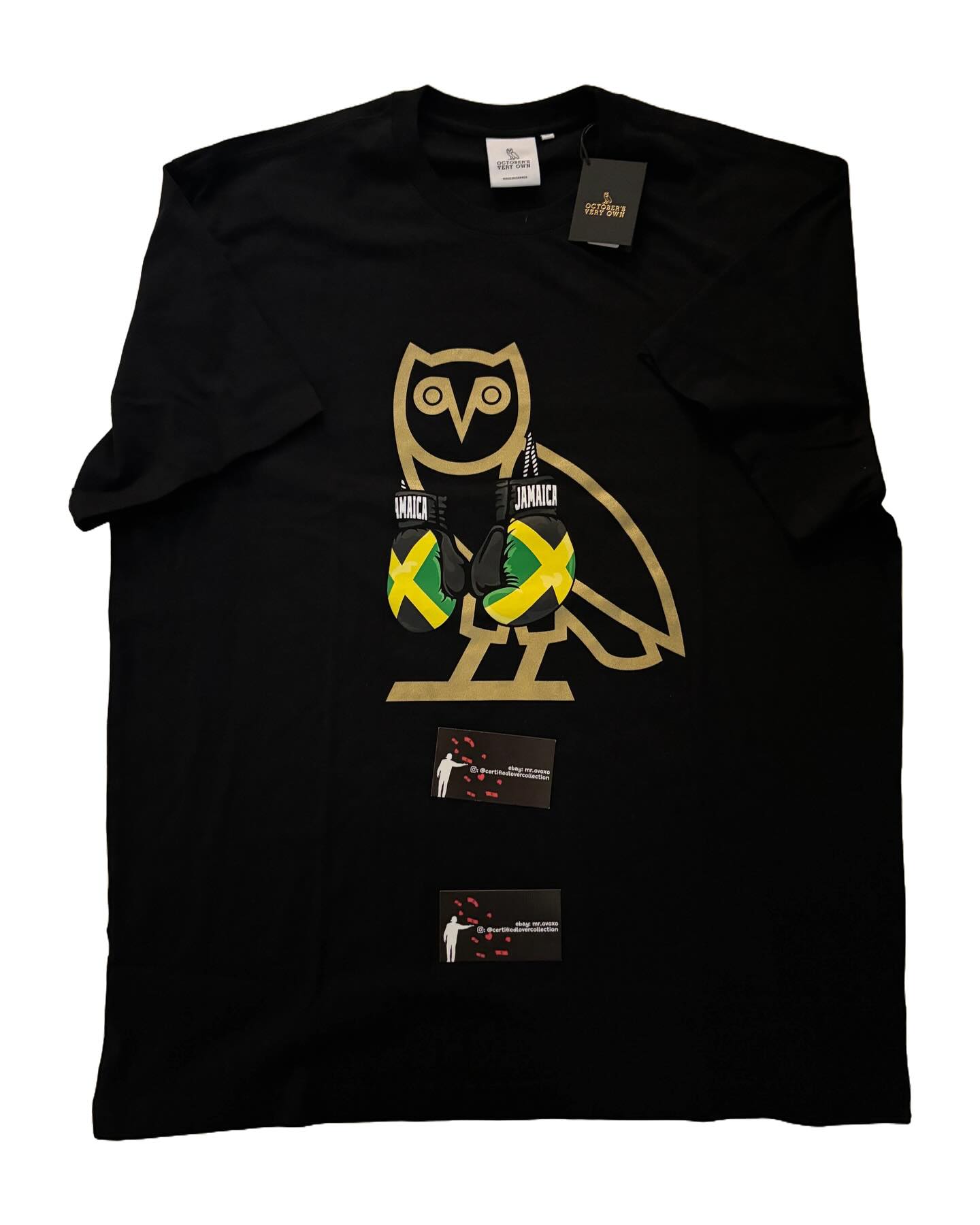 OVO Jamaica Boxing OG Owl Tee