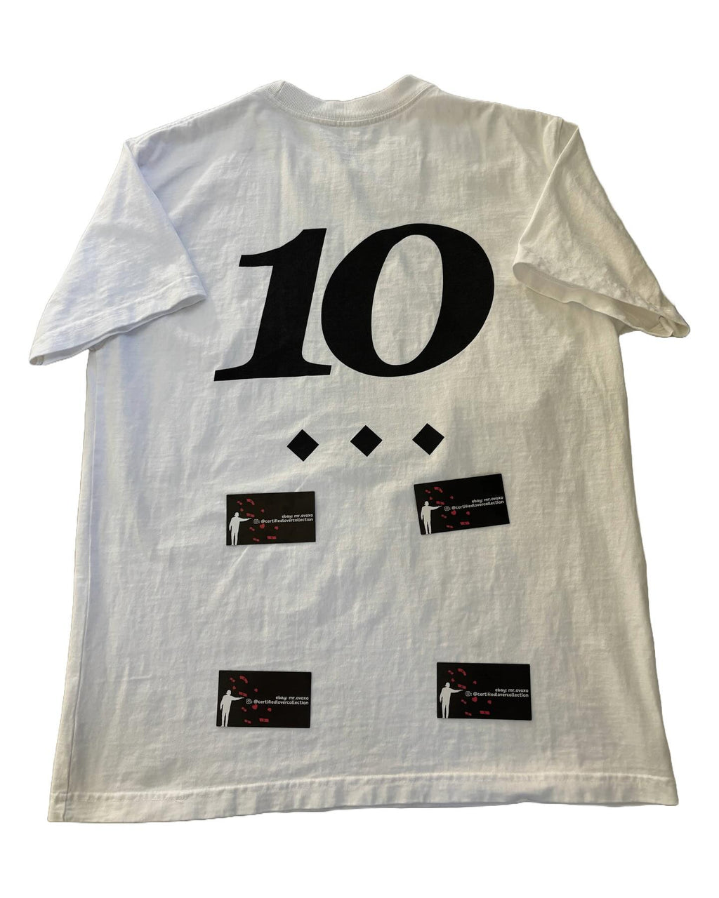 The Weeknd XO House of Balloons Tee 10 Year Anniversary