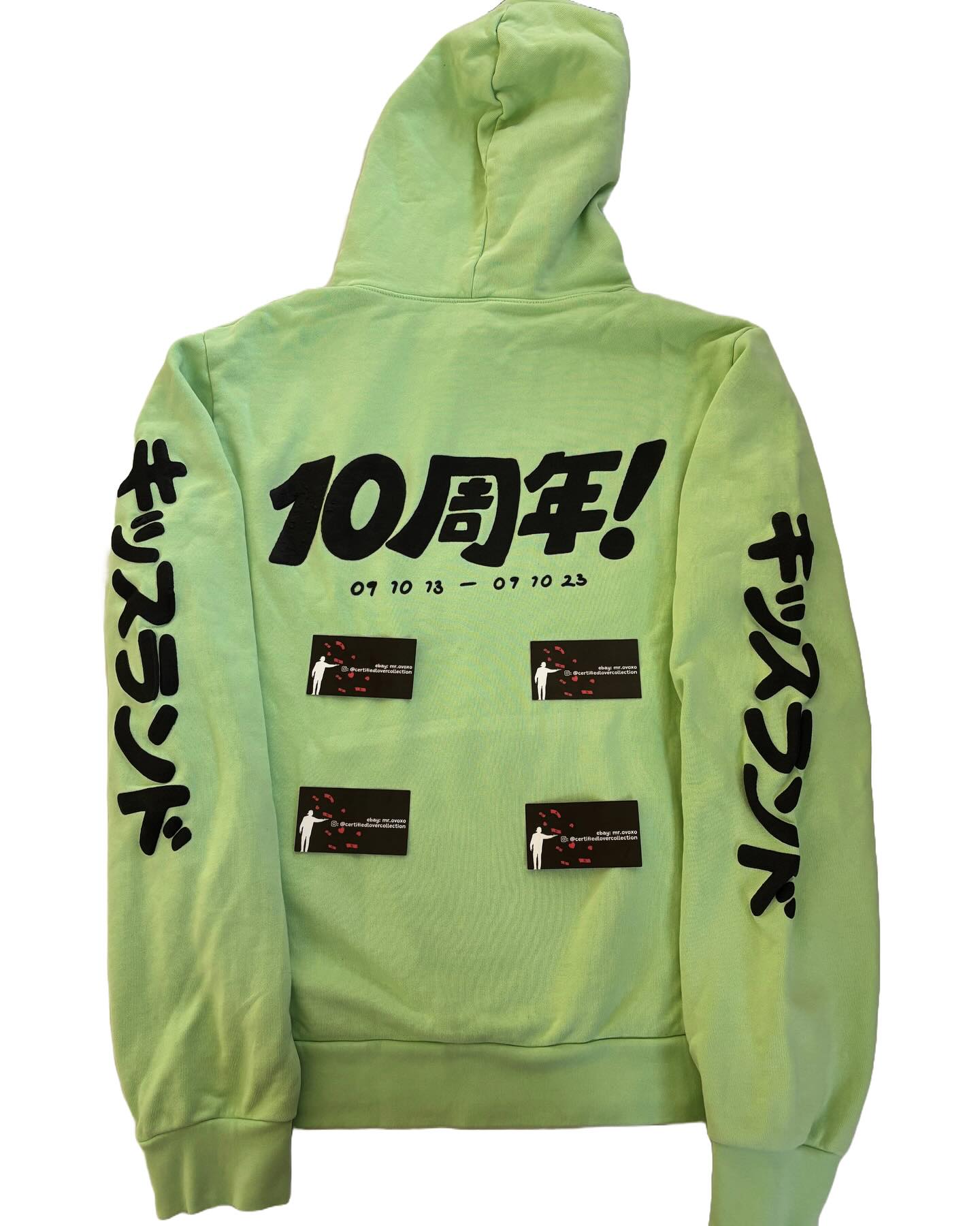 The Weeknd XO Kiss Land Skyline Hoodie 10 Year Anniversary