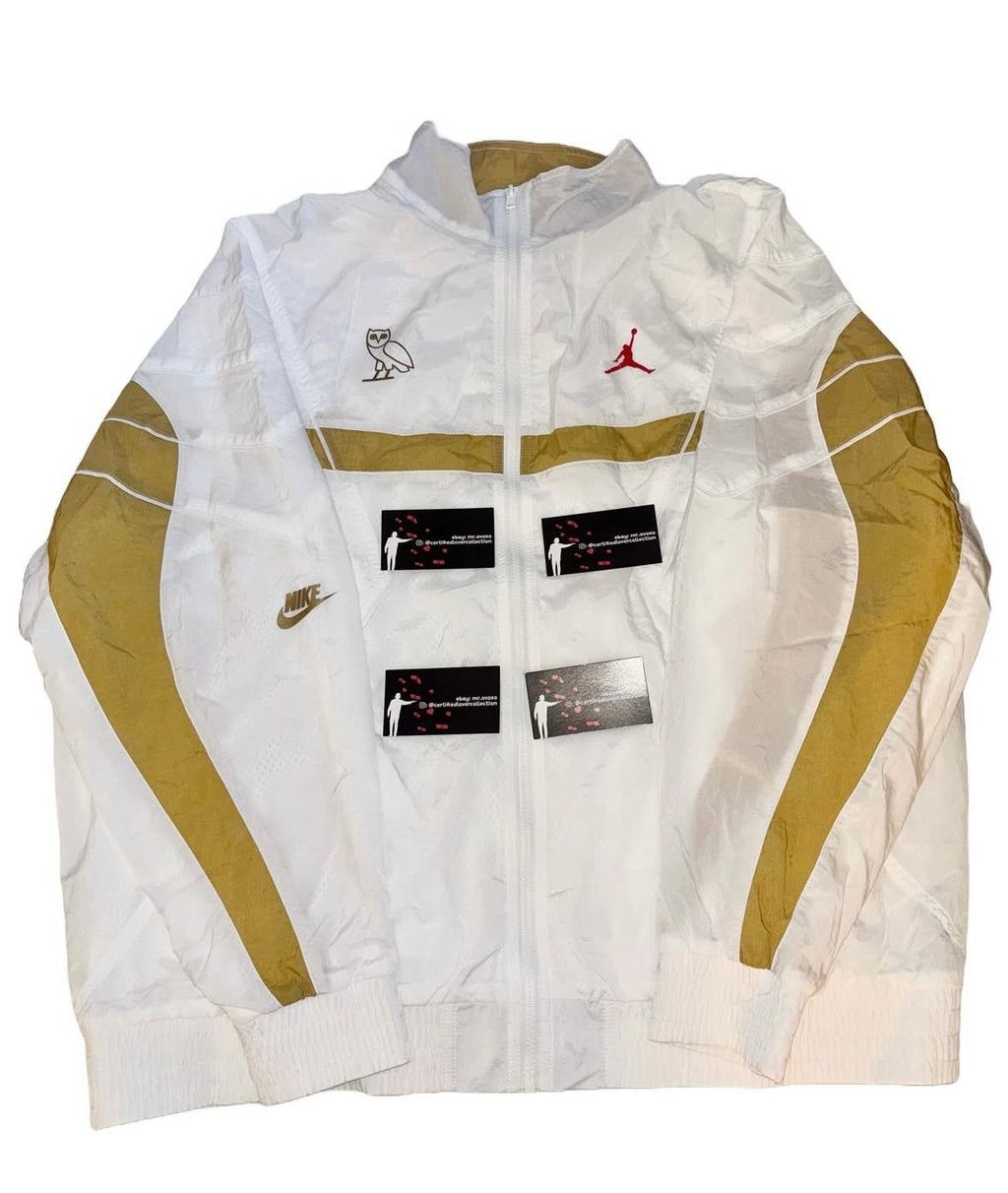OVO X Air Jordan Retro 12 Flight Jacket