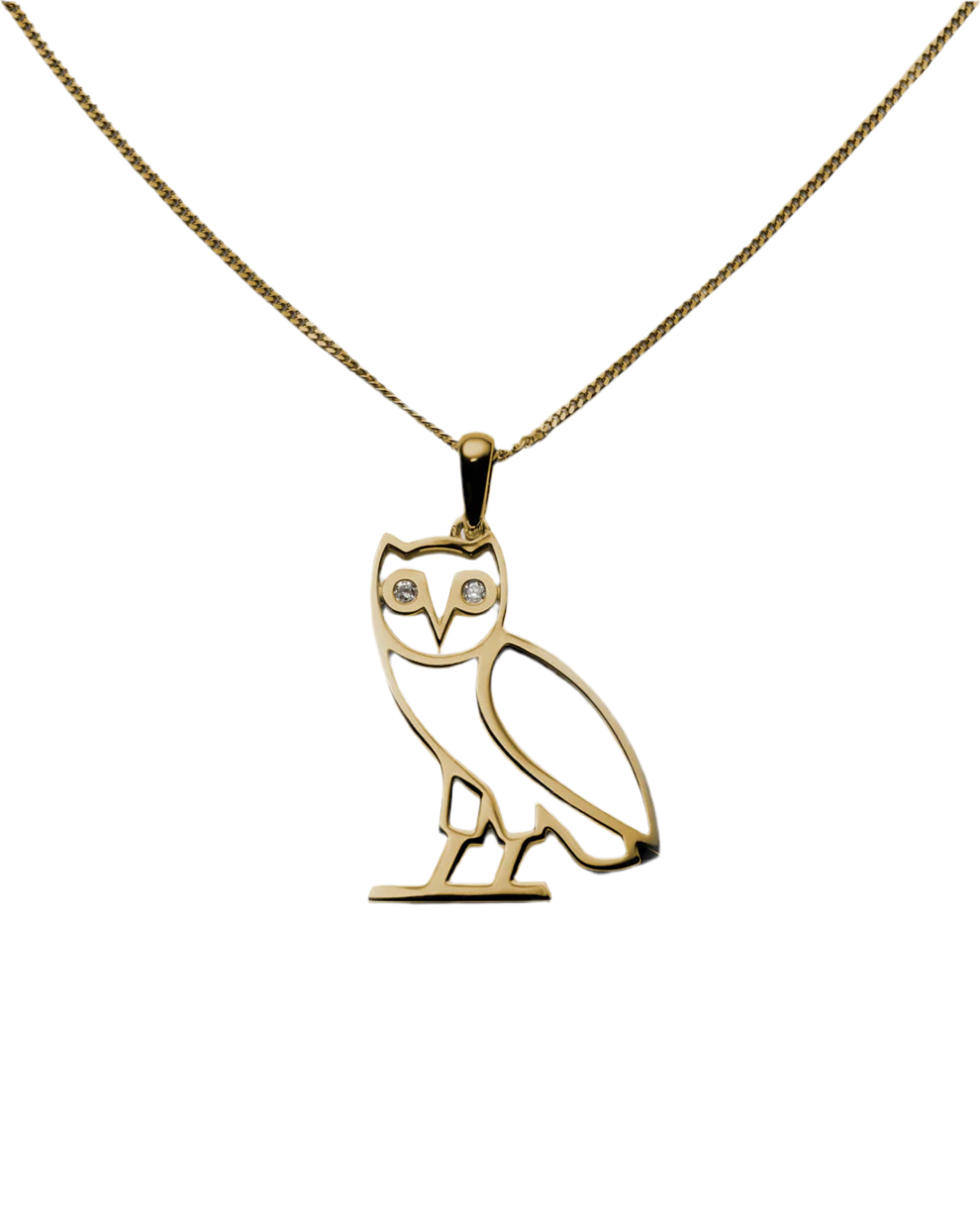 OVO X Jacob & Co. Icon Necklace - Gold