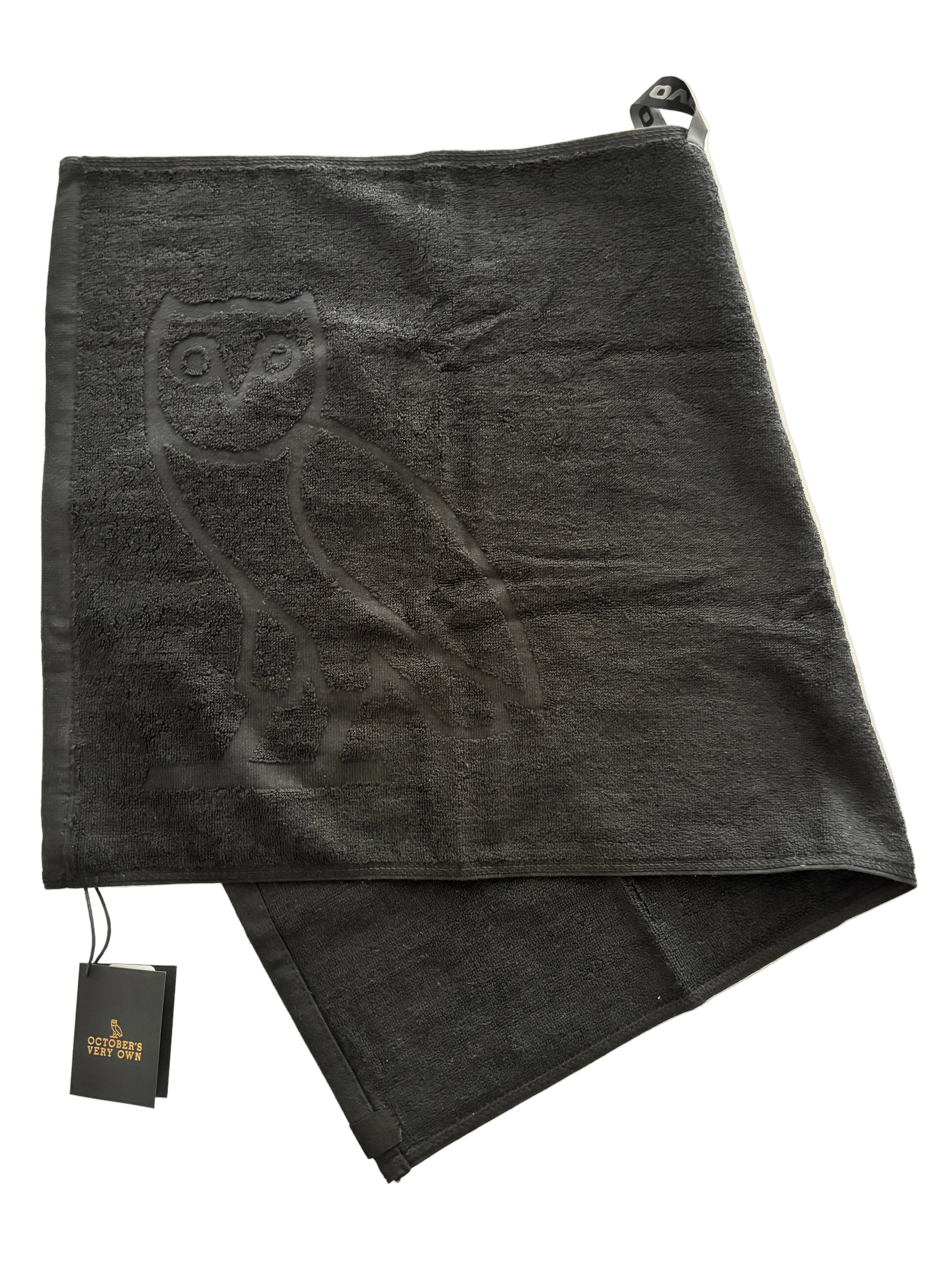 OVO Golf Towel - Black