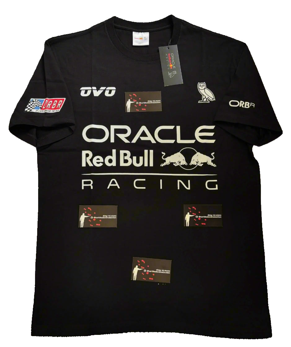 OVO X Oracle Red Bull Racing Team Tee
