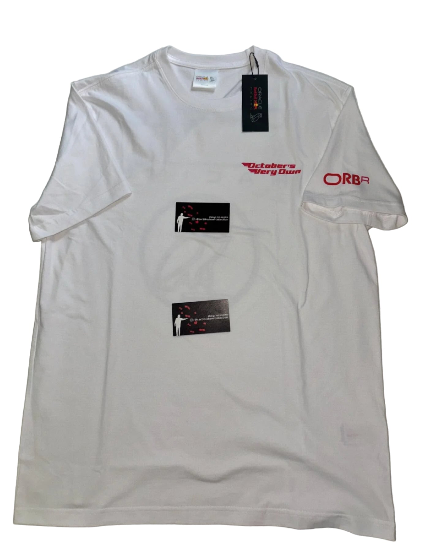 OVO X Oracle Red Bull Paddock Team Tee