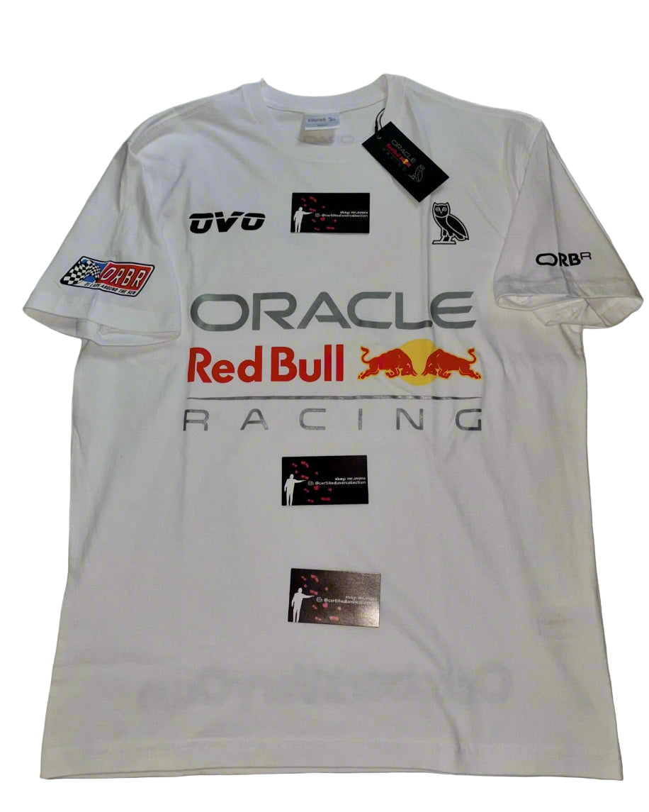 OVO X Oracle Red Bull Racing Team Tee