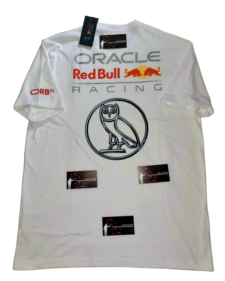 OVO X Oracle Red Bull Paddock Team Tee