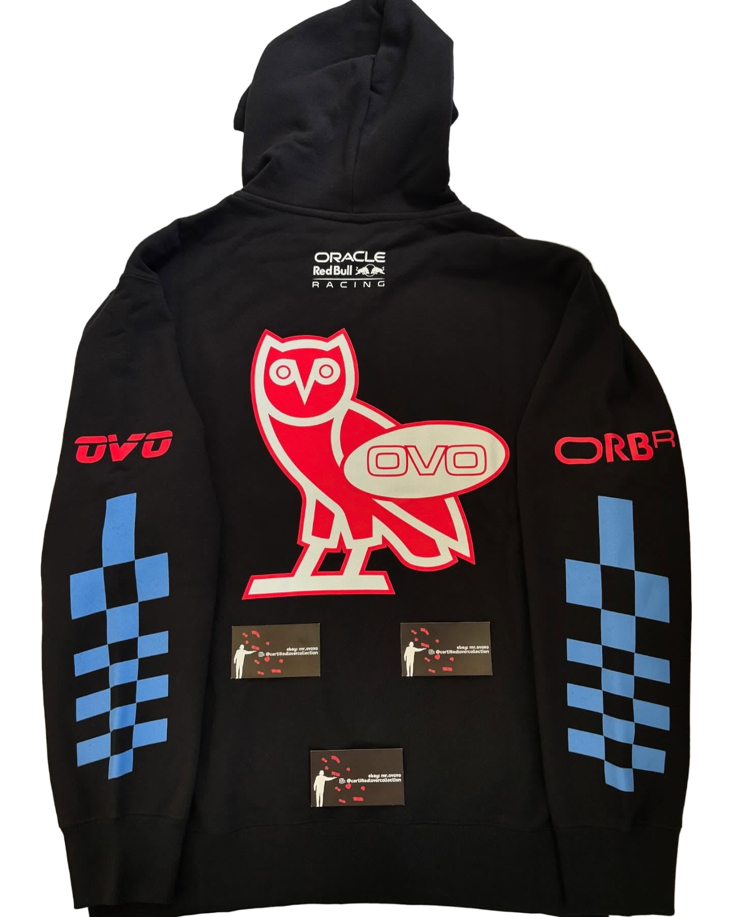 OVO X Oracle Red Bull Racing Racer Hoodie