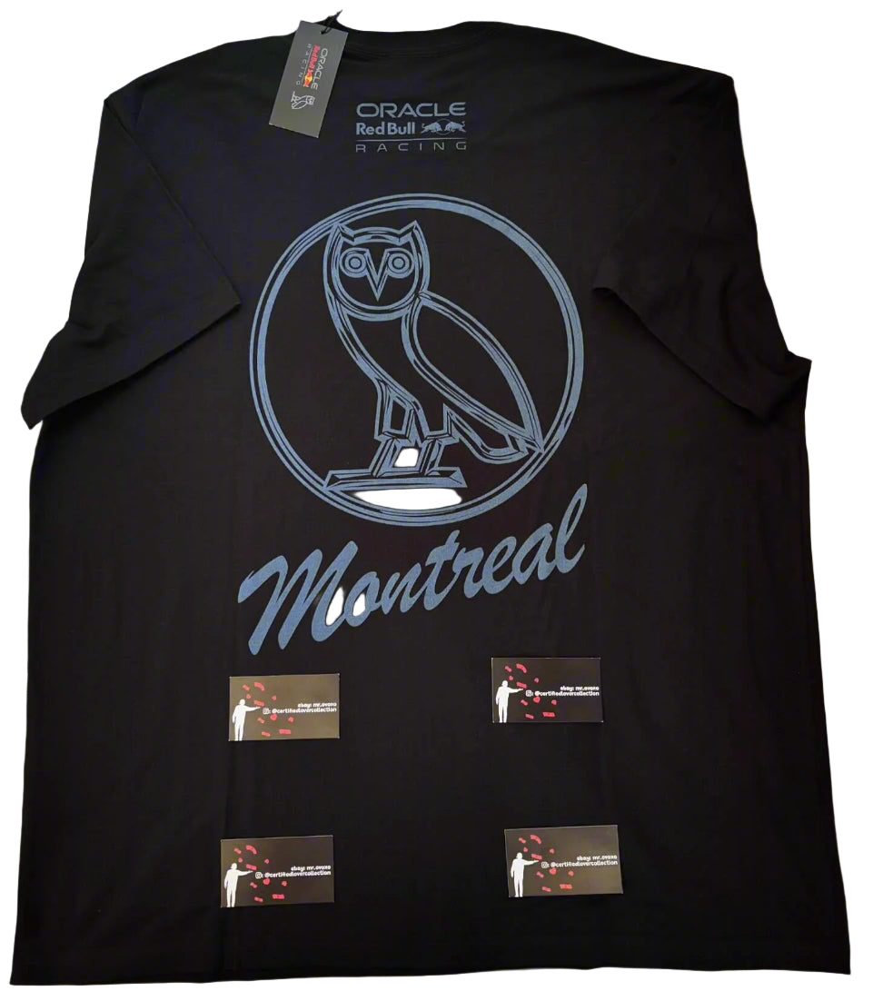 OVO X Oracle Red Bull Racing Montreal Grand prix Tee