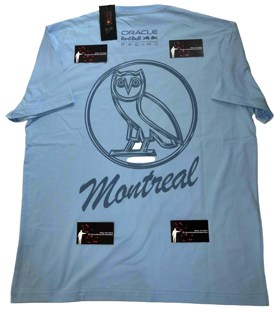OVO X Oracle Red Bull Racing Montreal Grand prix Tee