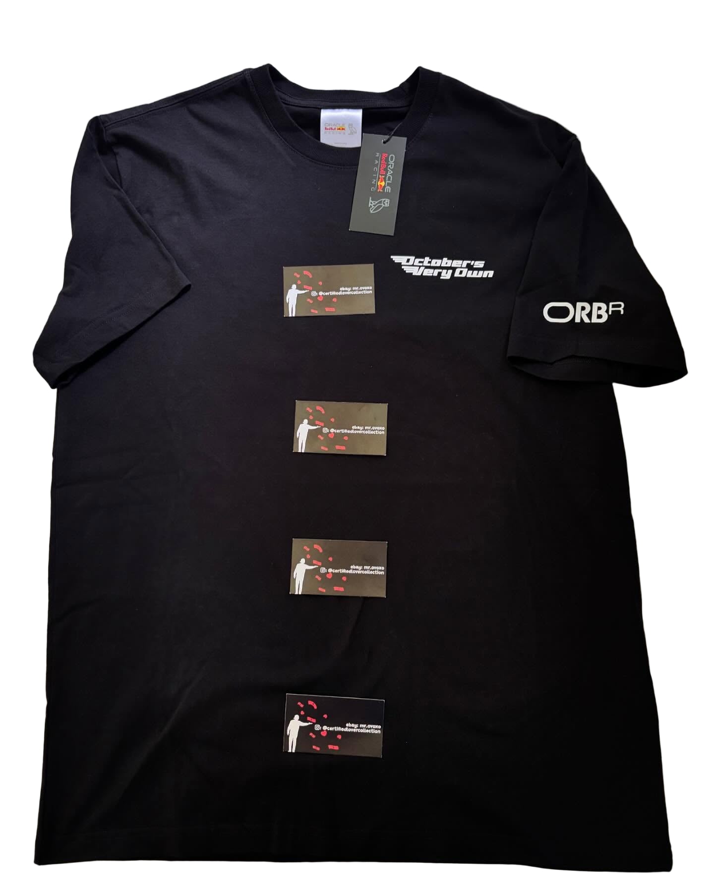 OVO X Oracle Red Bull Paddock Team Tee