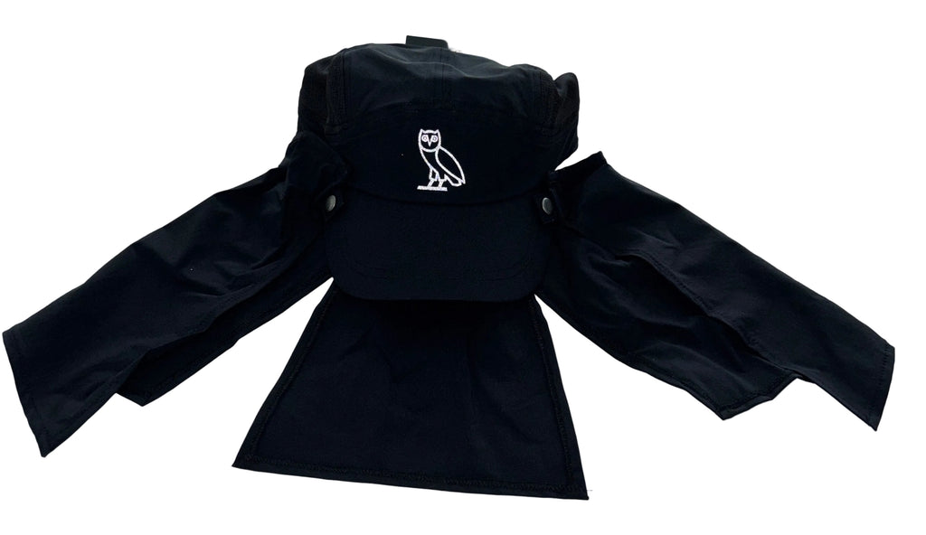 OVO Golf Sunshield Cap - Black