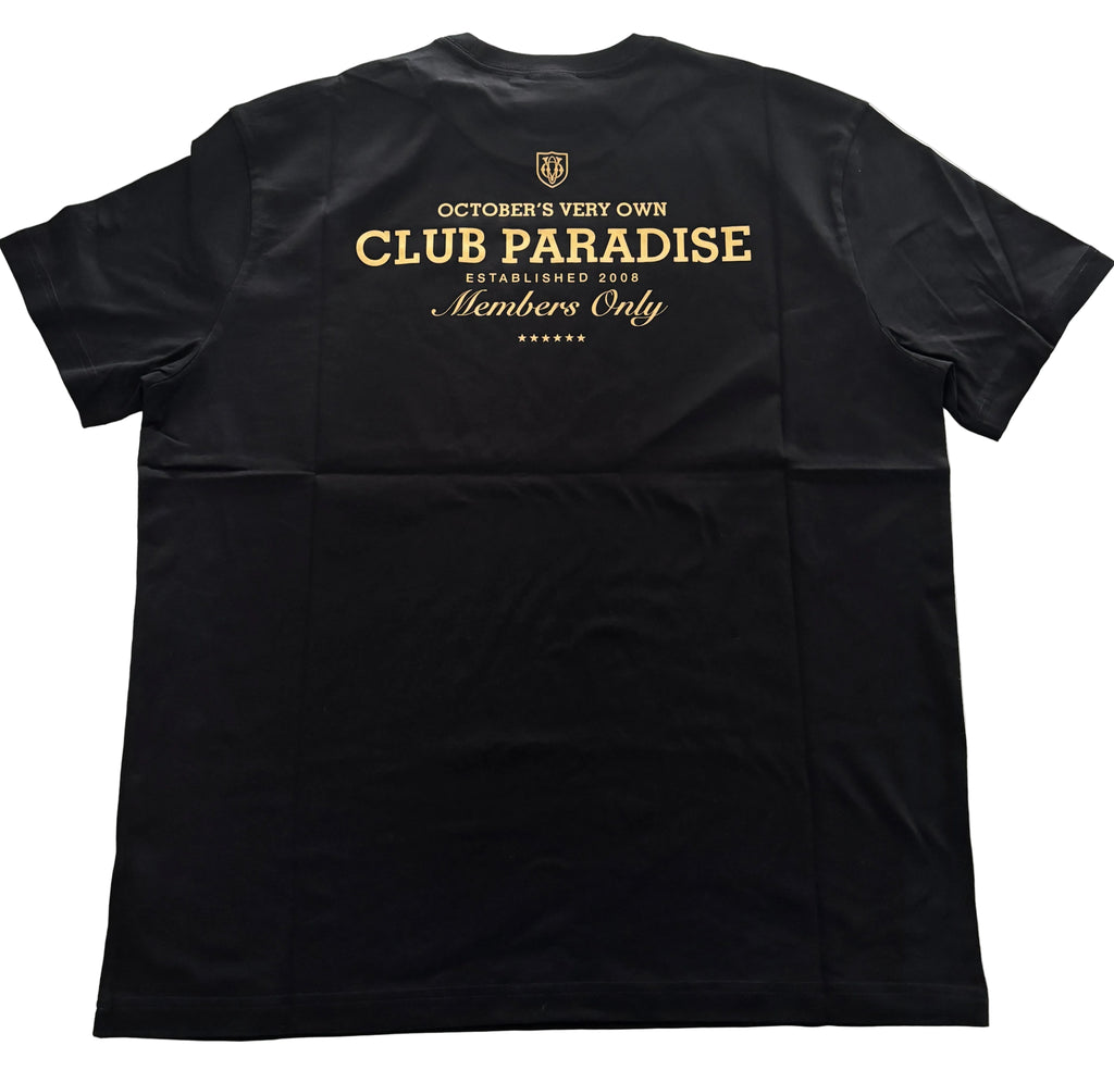 OVO Golf Club Paradise Tee - Black