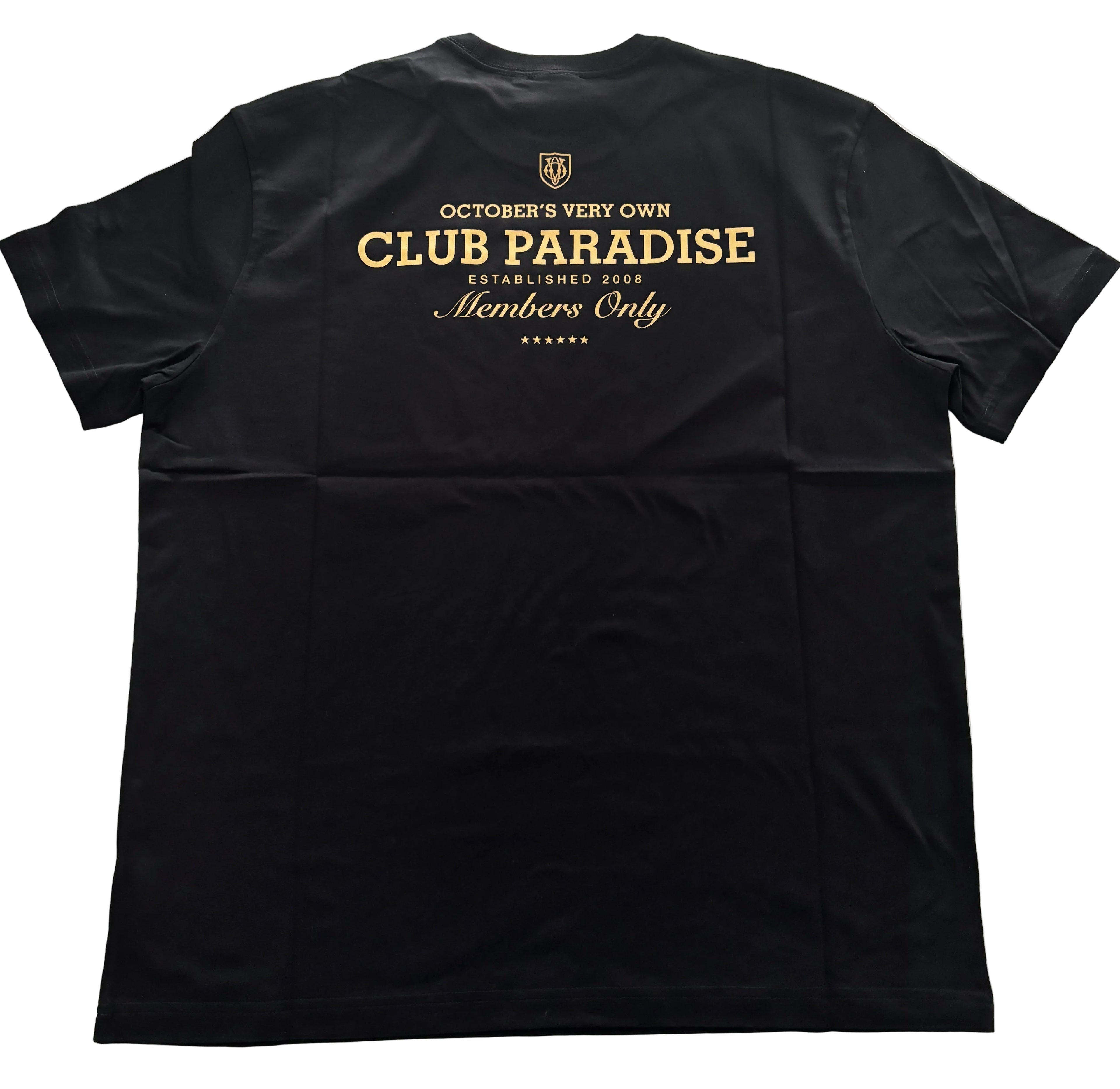 OVO Golf Club Paradise Tee - Black