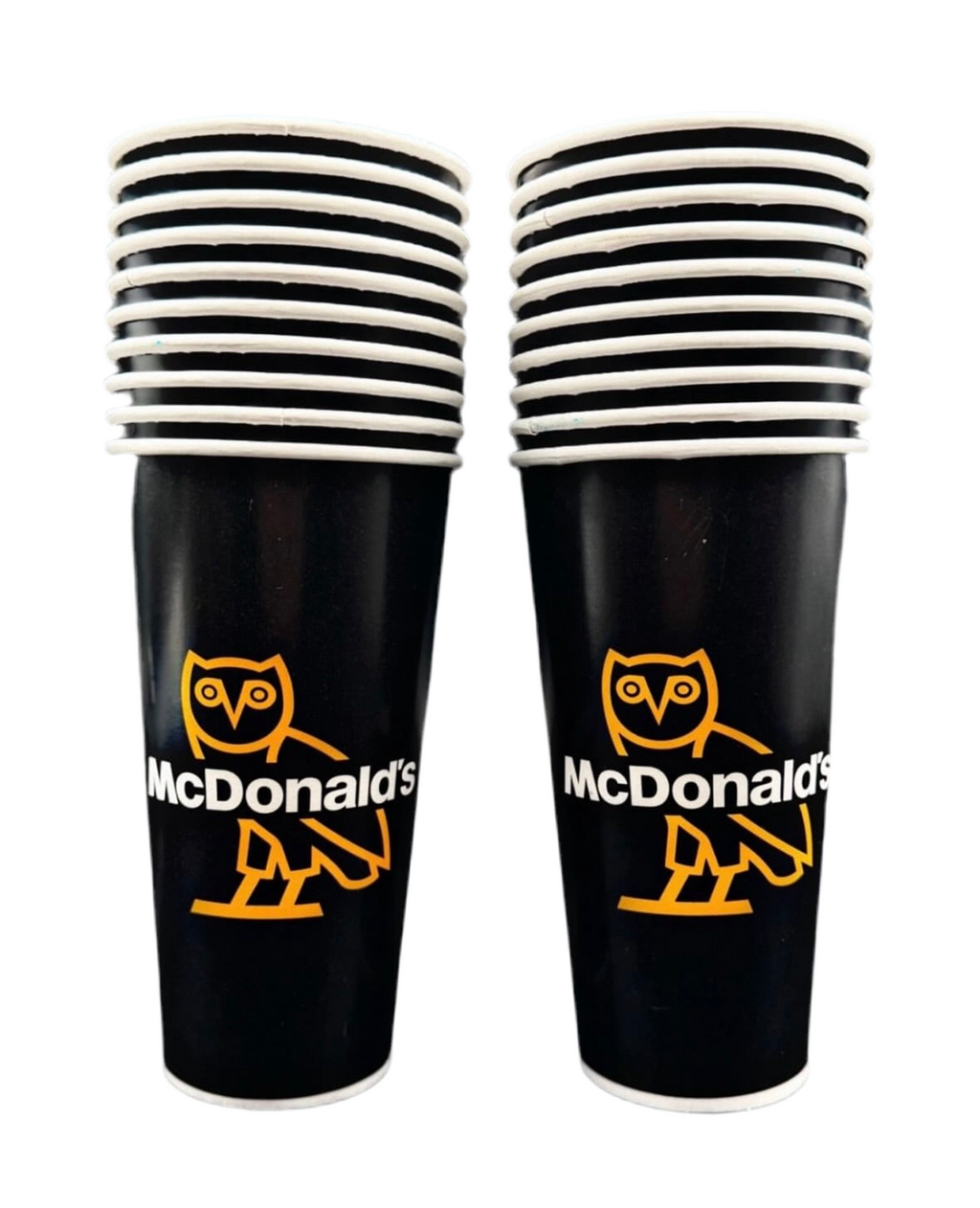 OVO X McDonalds After’s Meal Cups Canada Exclusive