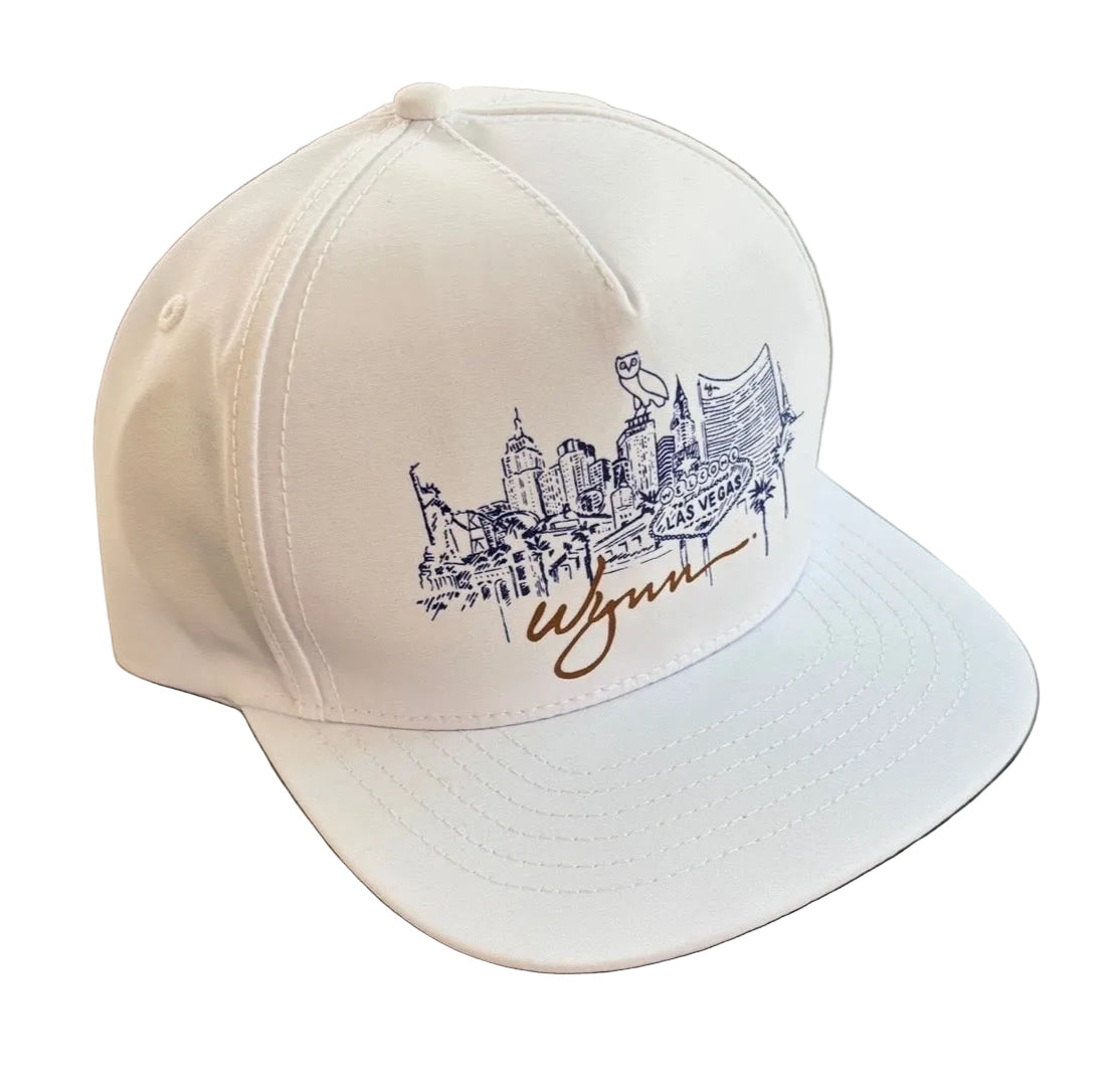 OVO X Wynn Las Vegas Employee exclusive Skyline Snapback